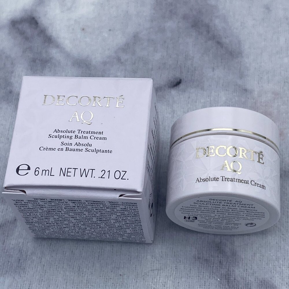 DECORTE Skincare Set-Cleansing,Lotion,Emulsion,Eye,Balm,Cream&Pads-7pc-BOXED-NEW - Picture 5 of 16